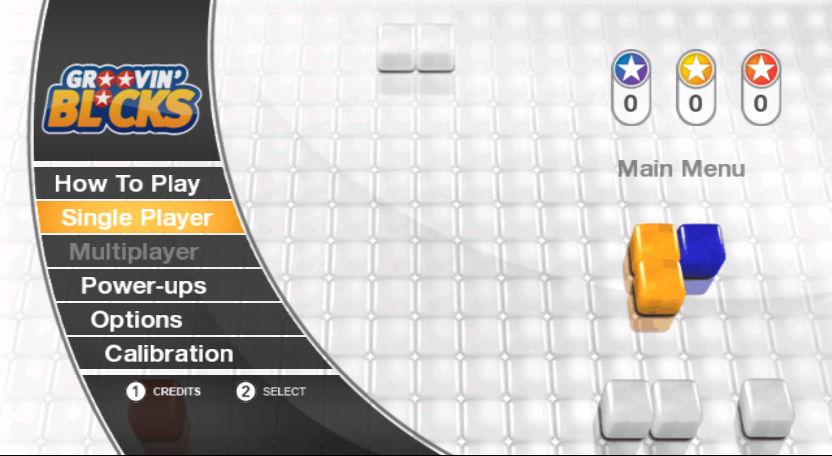 Groovin' Blocks screenshot 3 for Wii